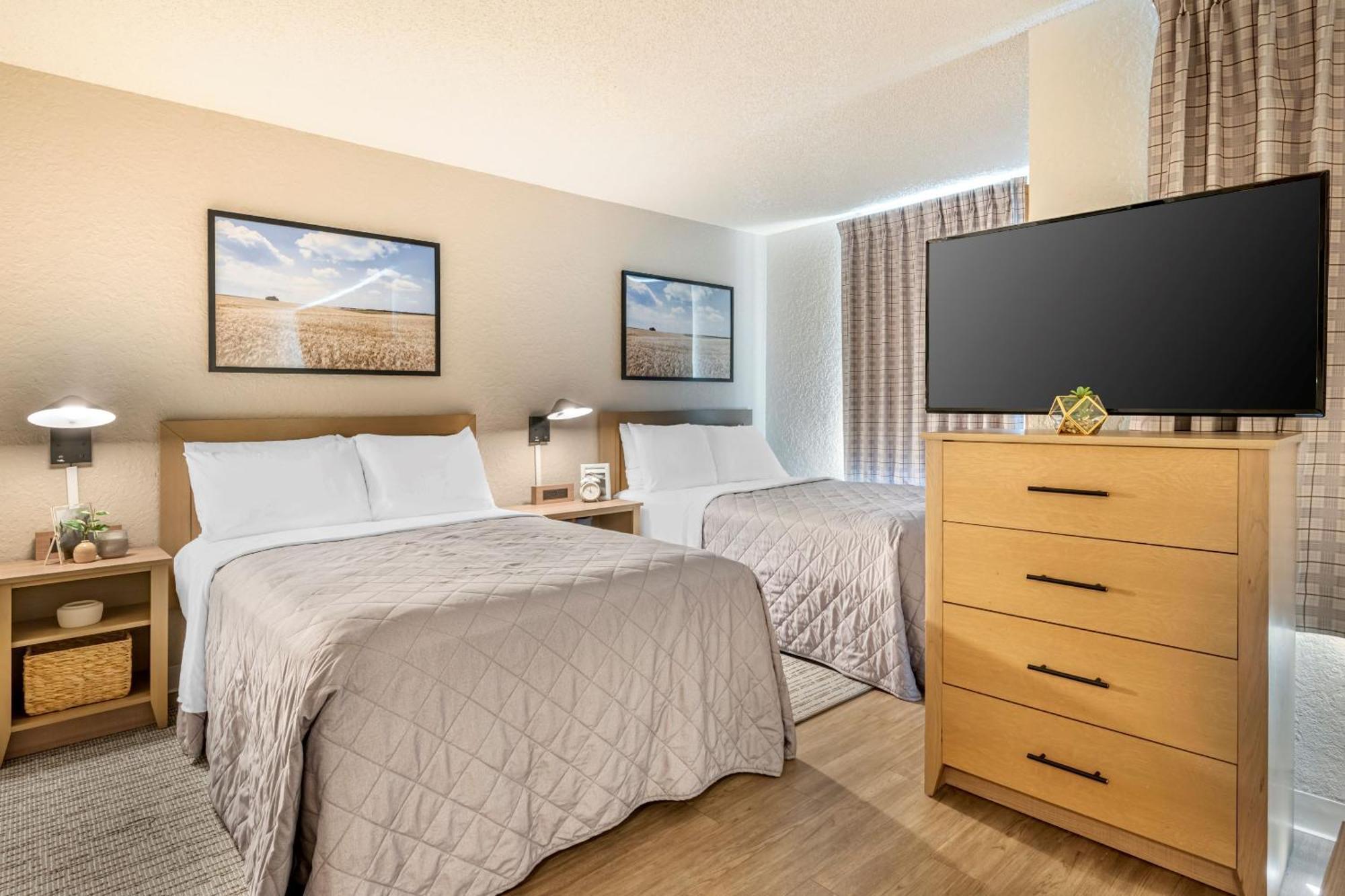Intown Suites Extended Stay Marietta Ga - Town Center Кеннесо Экстерьер фото